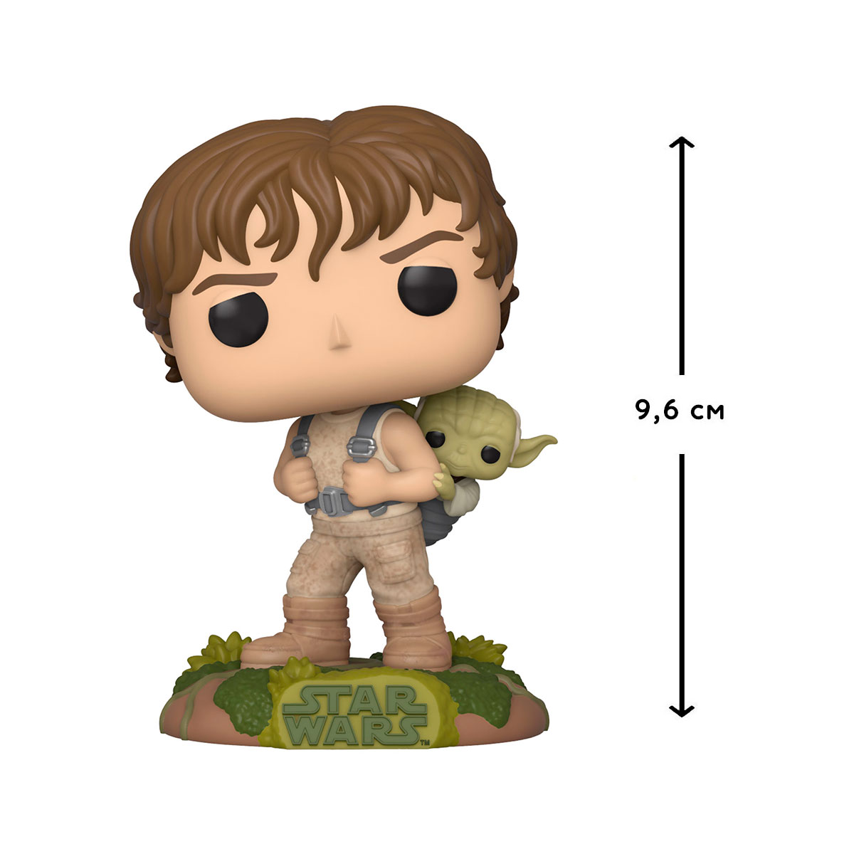 Игровая фигурка Funko POP! серии "Звёздные войны. Эпизод 5" - Люк с Йодой — фото 2