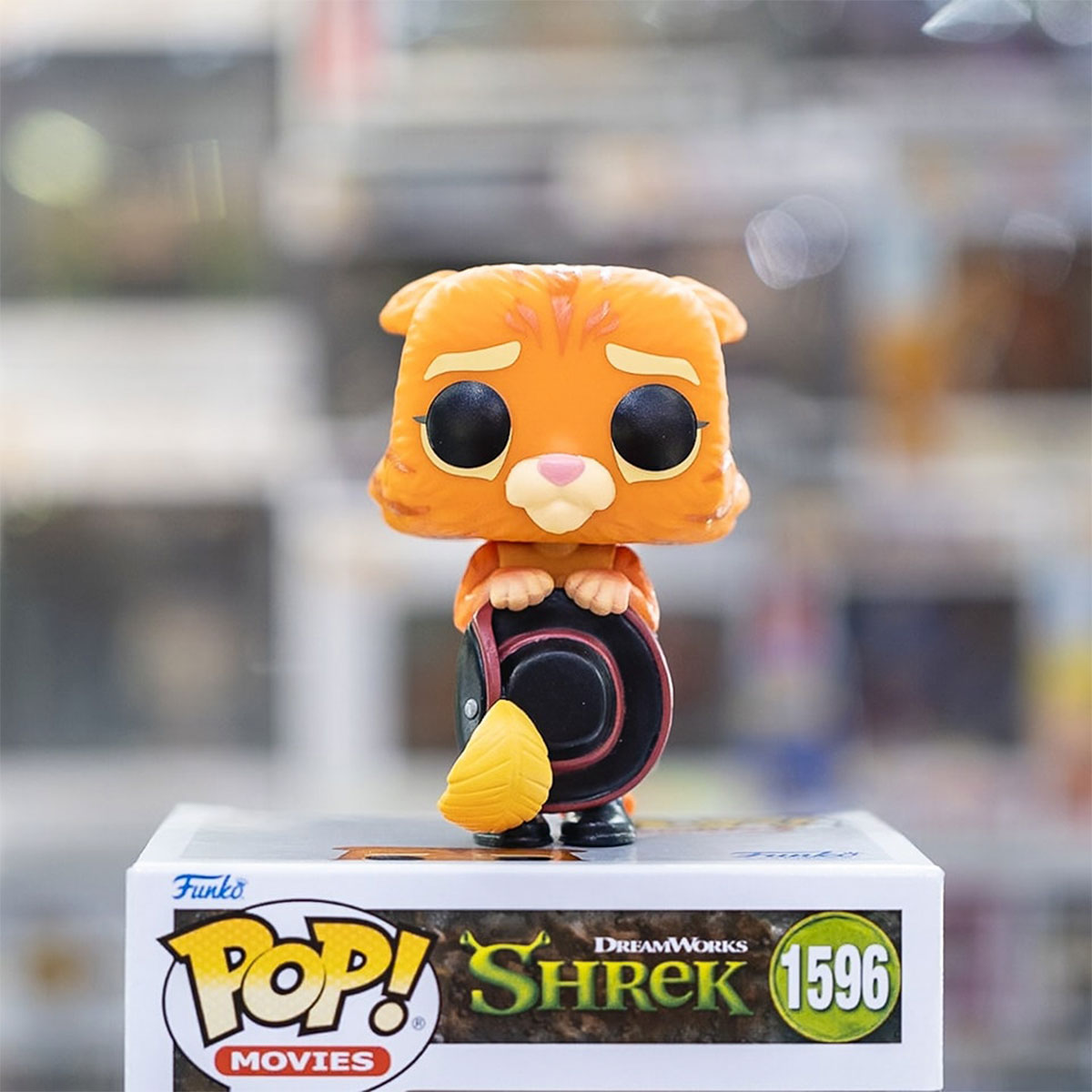 Ігрова фігурка Funko POP! серії "Шрек" - Кіт у Чоботях — фото 2