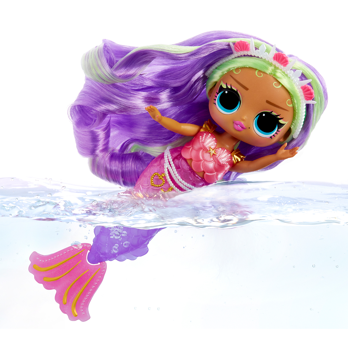 Игровой набор с куклой L.O.L. Surprise серии "Tweens Mermaids!" – Клео Коув (с аксесс.) — фото 7