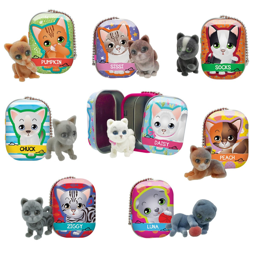 Фигурка-сюрприз "Пушистые хвостики" PC061 серии "Puppy Club" в ассортименте — фото 2