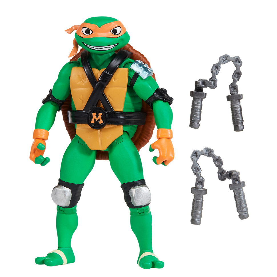 Игровая фигурка Майки TMNT 83831 серии "Черепашки-Ниндзя. Панцирный вихрь" — фото 2
