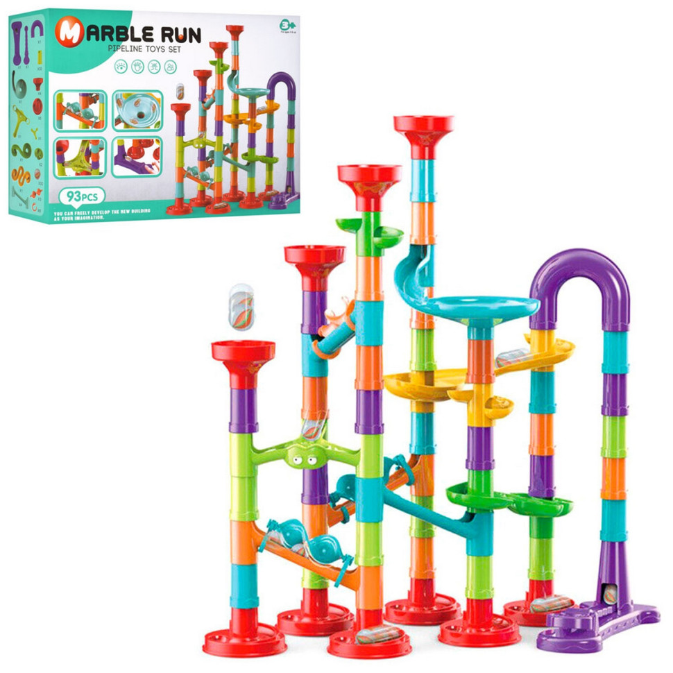 Игра лабиринт Marble Run 8802, 93 детали — фото 3