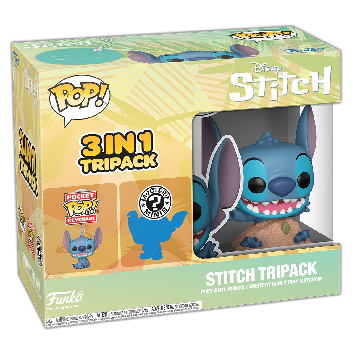 Ігровий набір Funko Bundle BOX серії "Стіч"