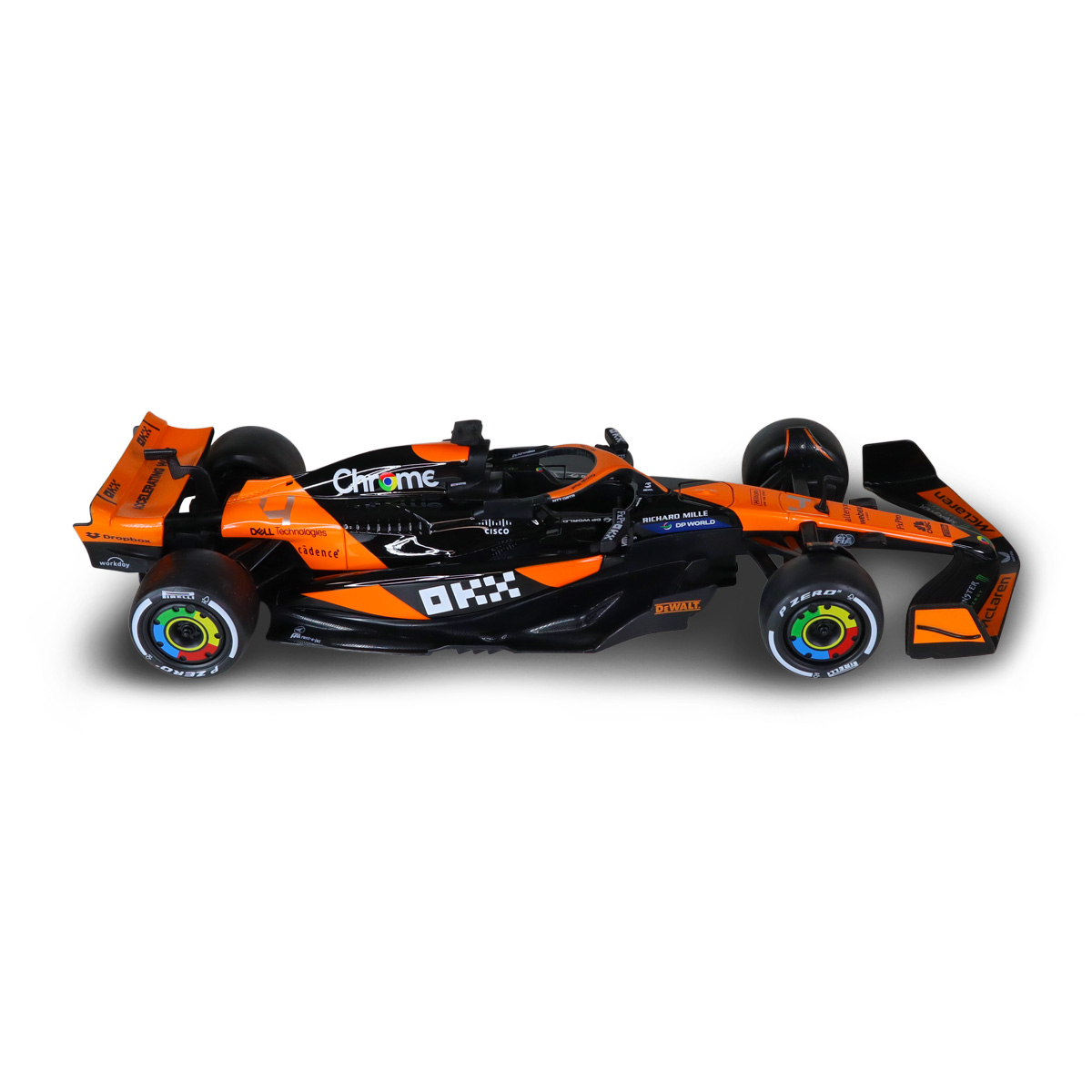 Автомодель - Mclaren F1 (2024) (1:18) — фото 13
