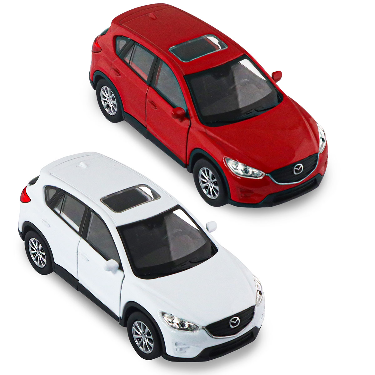 Автомодель – Mazda CX-5 (червоний, білий) — фото 13