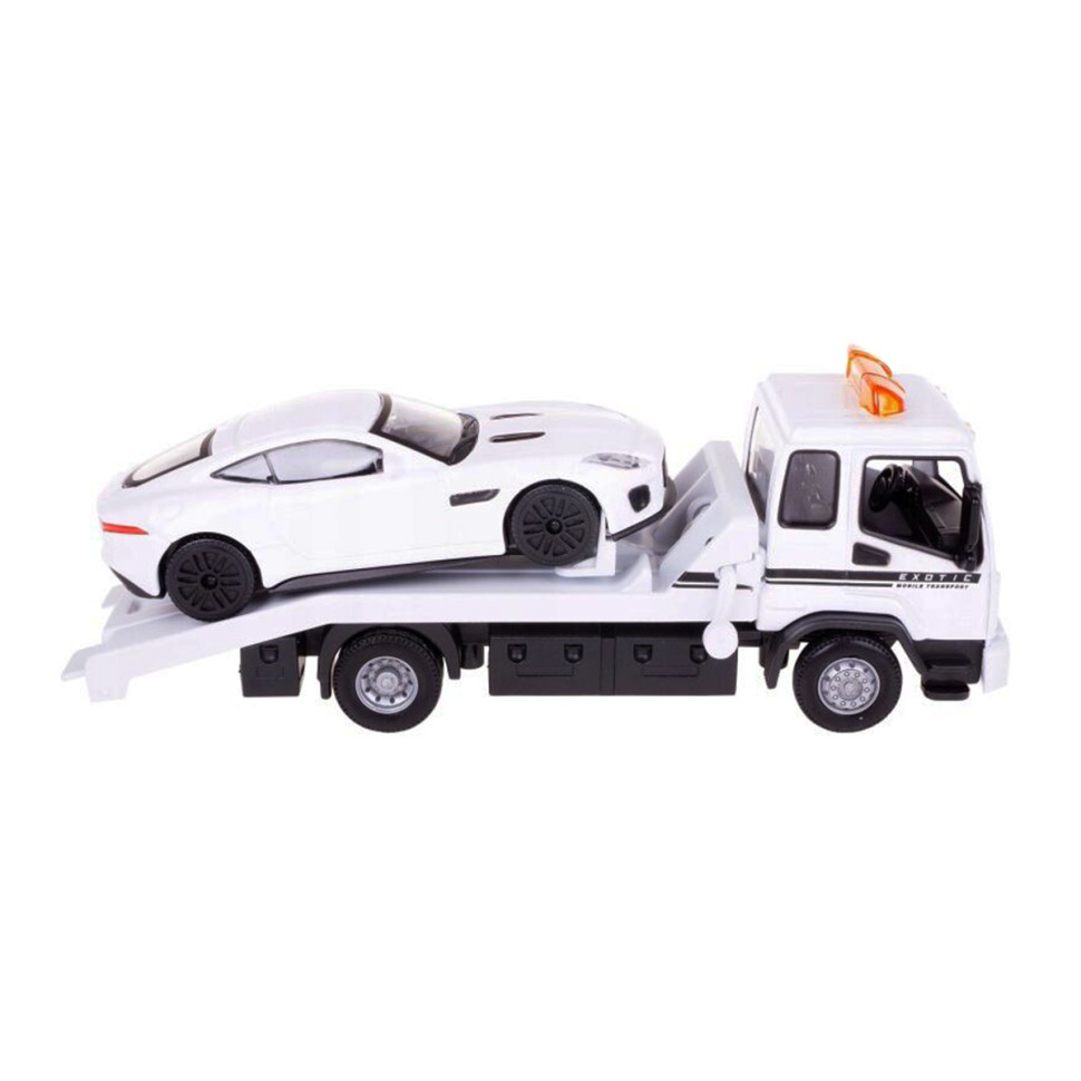 Ігровий набір з автомоделлю "Jaguar F-Type R Dynamic (V6)" Bburago 18-31419, масштаб 1:43 — фото 5