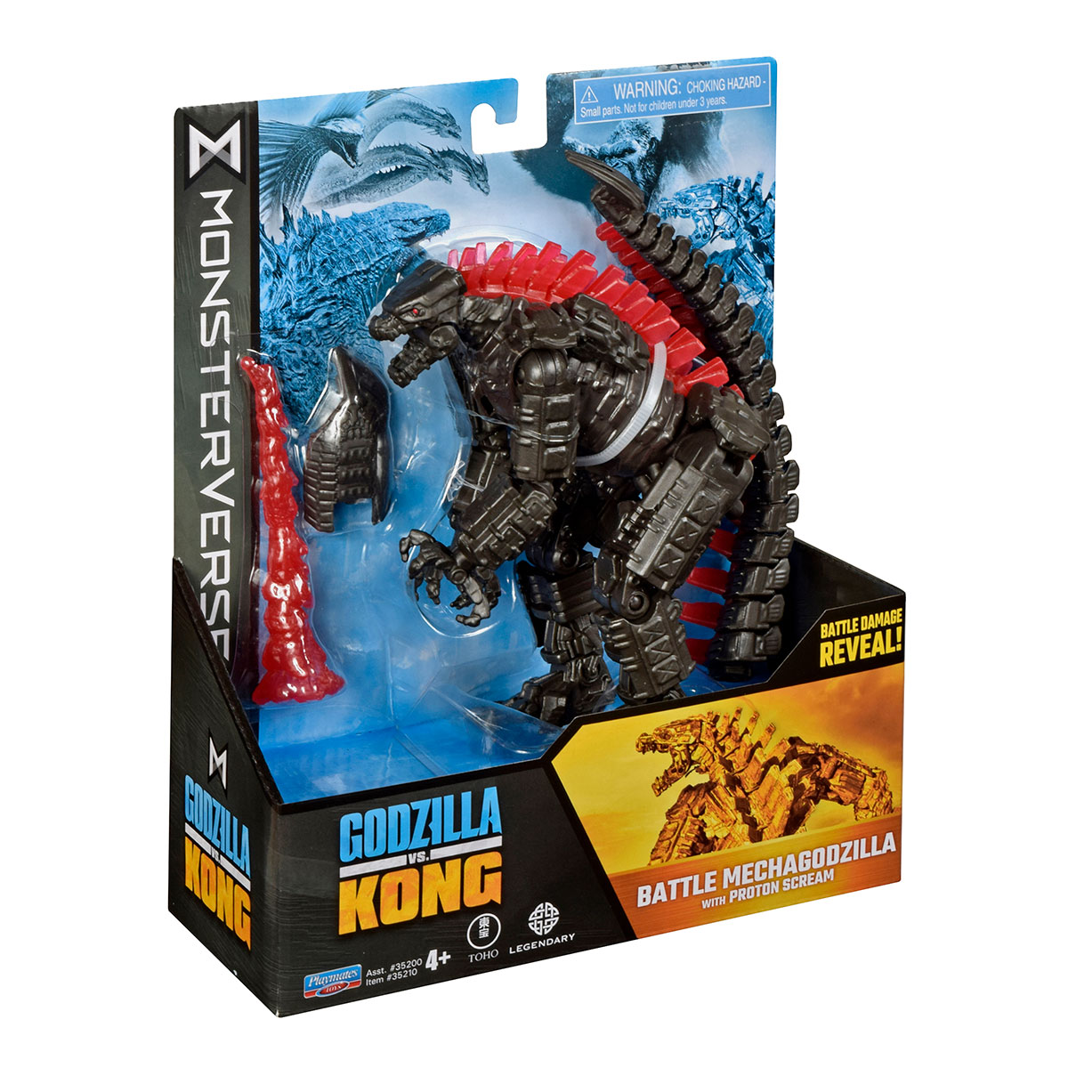 Фигурка Godzilla vs. Kong - Мехагодзилла с Протонным Лучом — фото 7