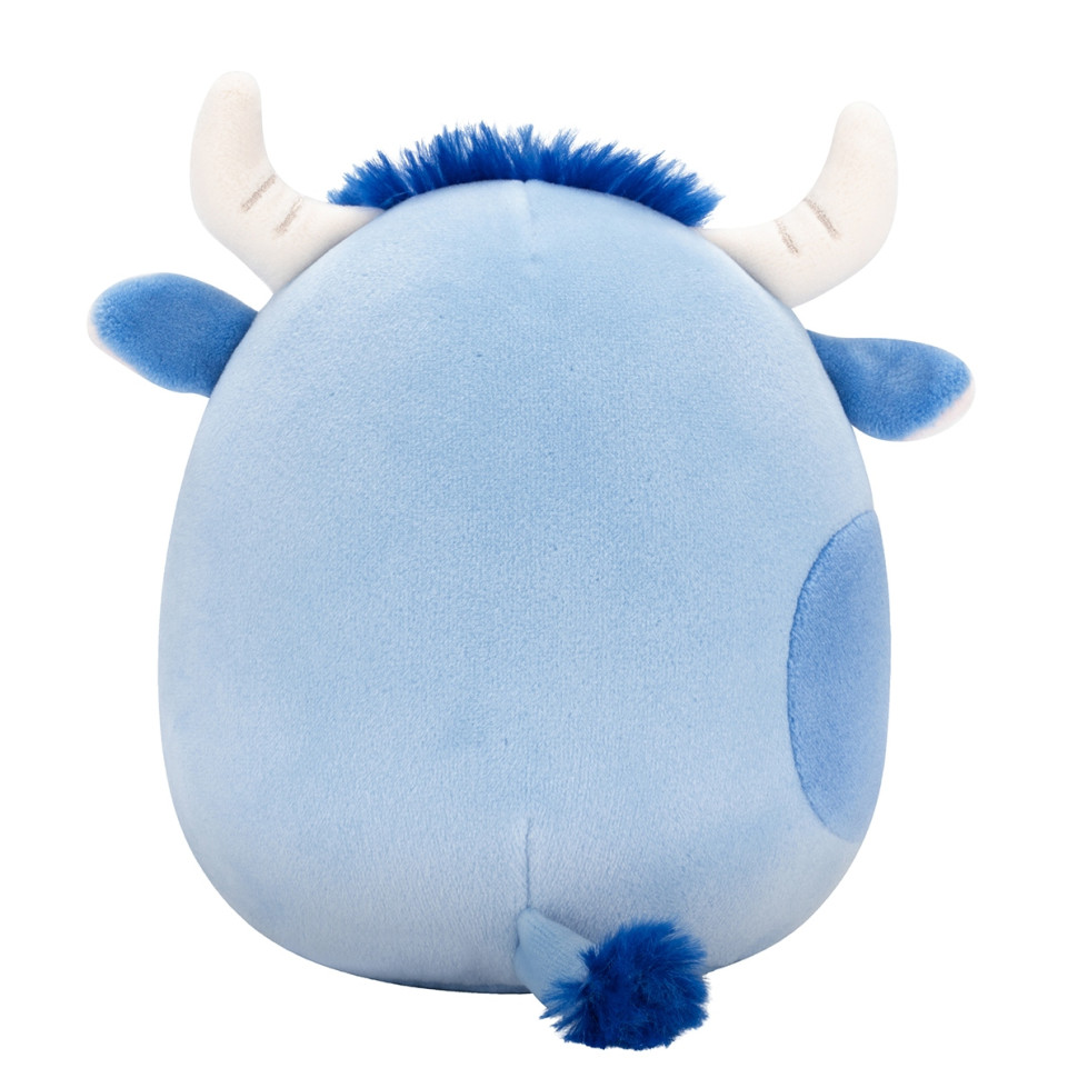 Дитяча м'яка іграшка Бик Бермайє Squishmallows SQER01213, 19 см — фото 4