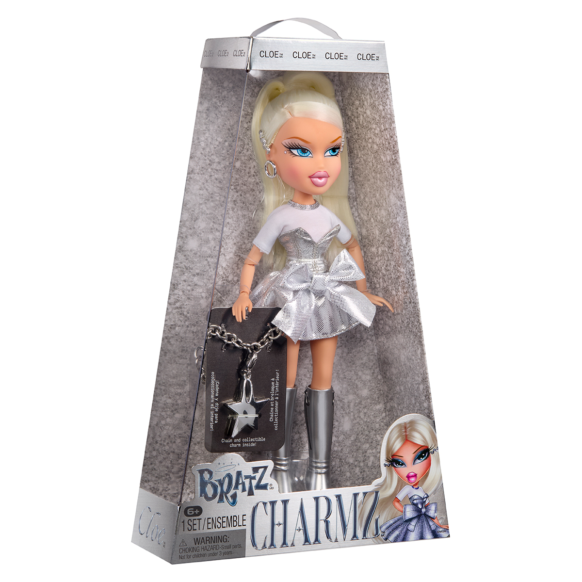 Ігровий набір з лялькою Bratz серії "Charmz" – Хлоя (з акс.) — фото 2