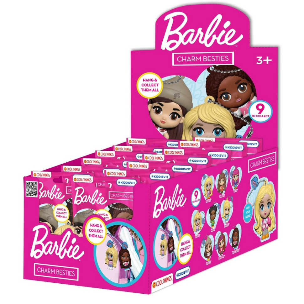 Фігурка-сюрприз на ланцюжку "Кращі подружки" Cool Things BR052 серії "Barbie" — фото 3