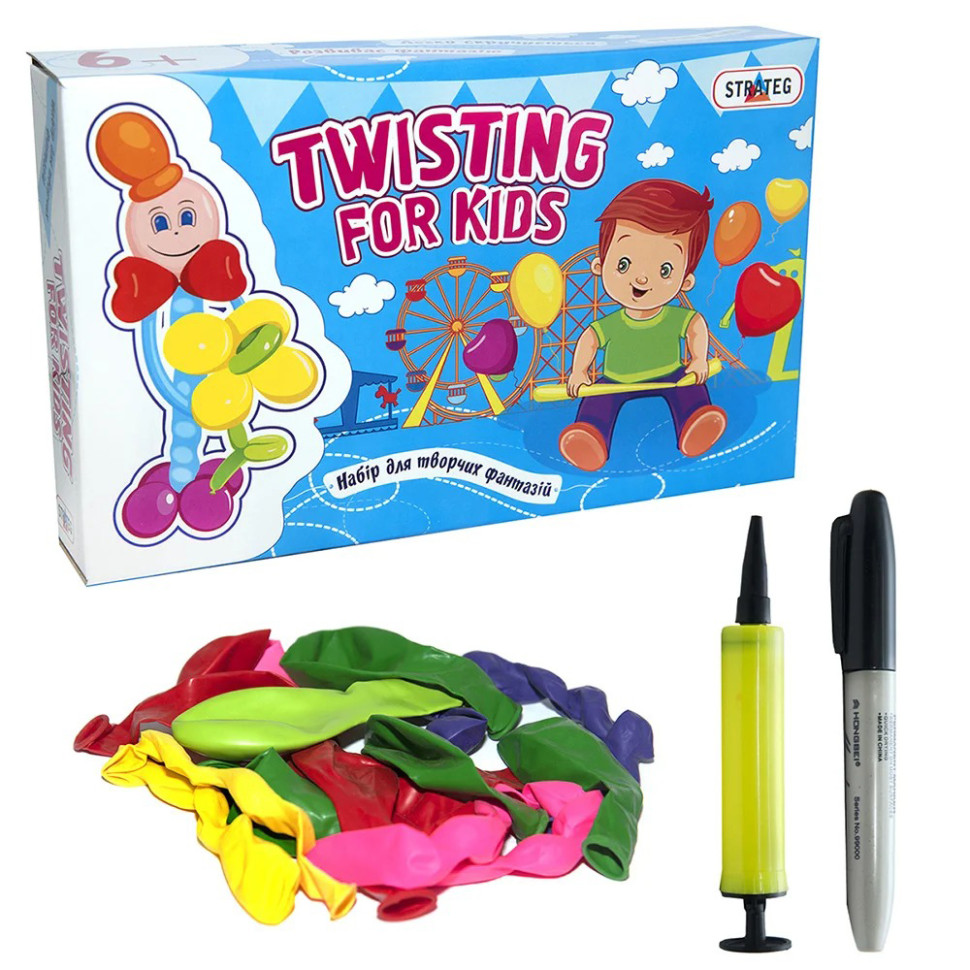 Набір для творчості 314 "Twisting for kids" — фото 3