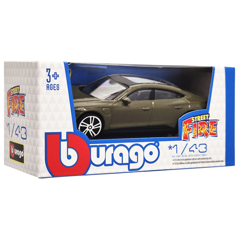 Колекційна автомодель Audi RS e-tron GT 18-30010B-20 масштаб 1:43 — фото 2