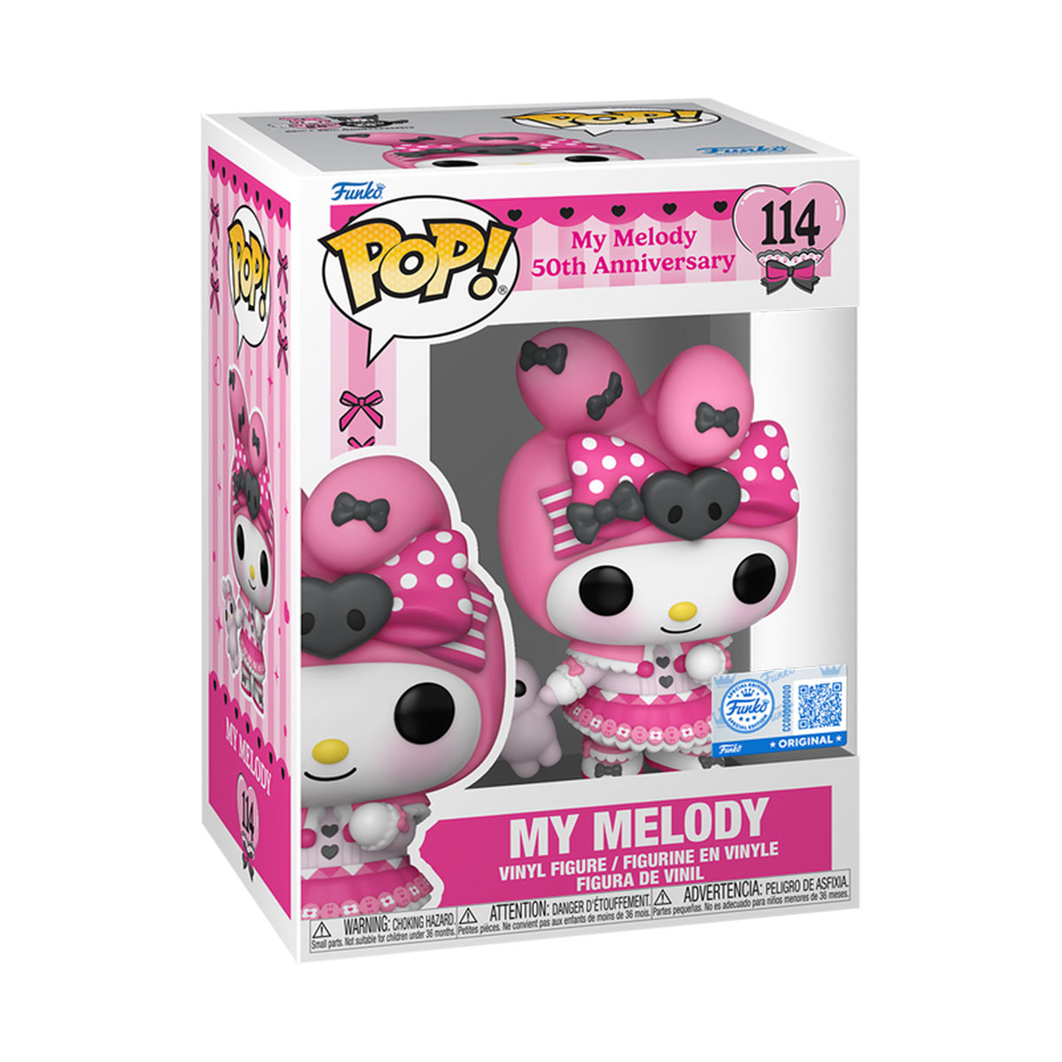 Ігрова фігурка Funko POP! серії "Sanrio: My Melody" - Моя Мелоді