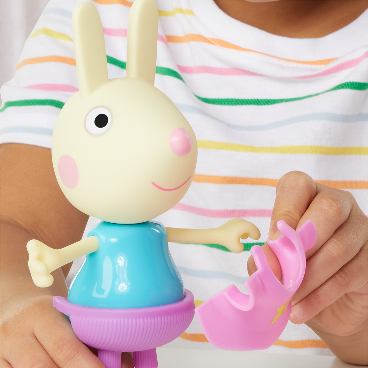 Ігровий набір Peppa Figurines серії "Модна пригода" - Одягни Ребекку — фото 5