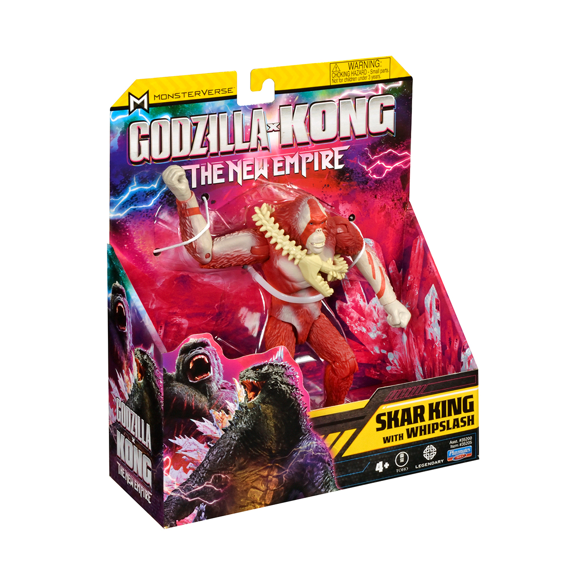 Фігурка Godzilla X Kong – Скар Кінг Зі Зброєю (15 cm) — фото 6