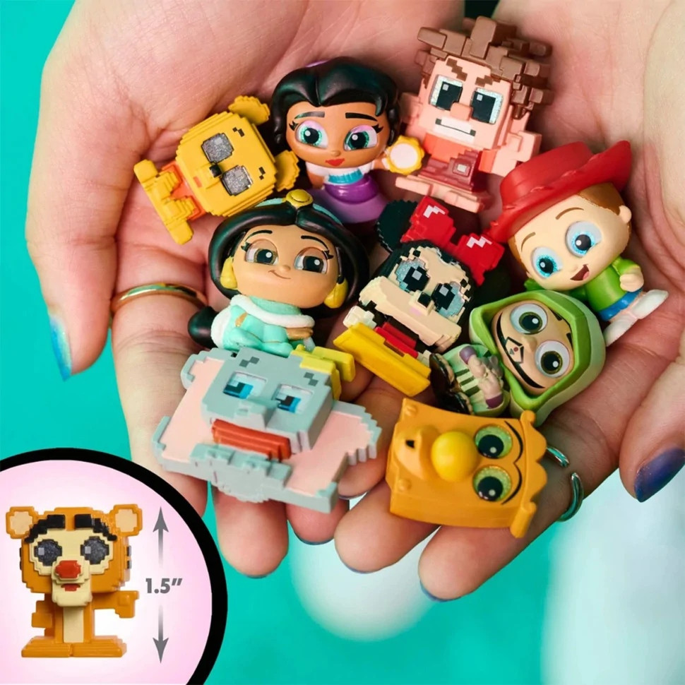 Ігровий набір Великий піксельний будиночок Disney Doorables 44856 S12 серії "Multi Peek" — фото 6