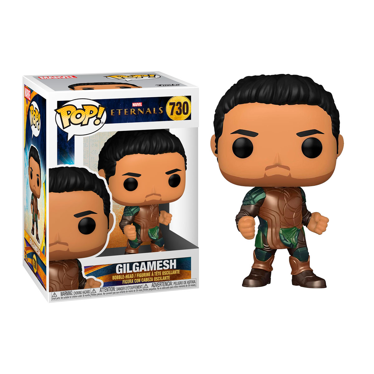 Ігрова фігурка Funko POP! серії "Вічні" - Гільгамеш (w/Chase) — фото 2