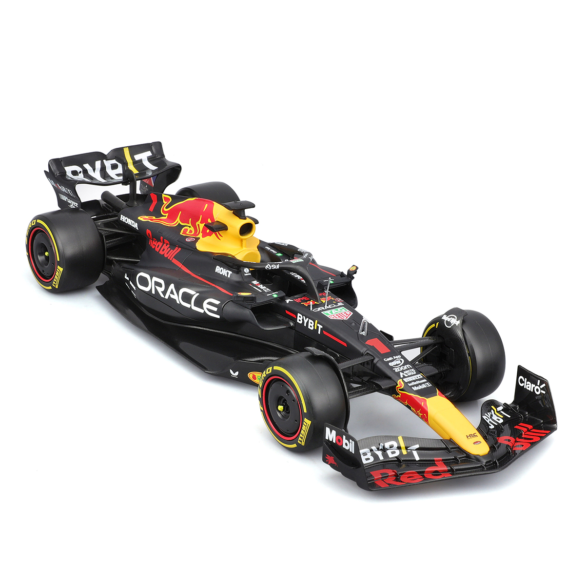 Автомодель з фігуркою - RED BULL Racing RB19 (1:24) — фото 9