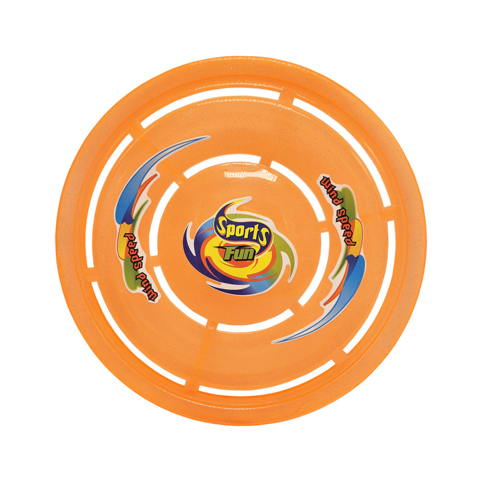 Літаюча тарілка Sports Fun MR 0133(Orange) діаметр 20 см