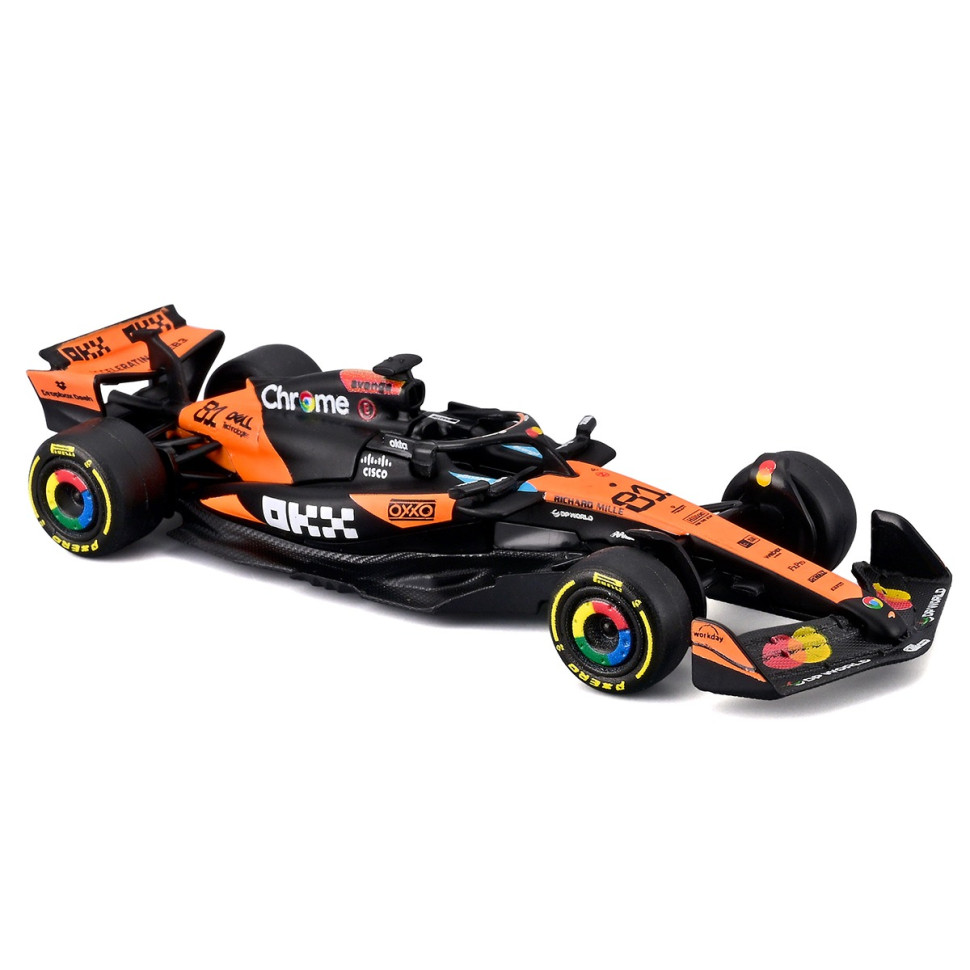 Колекційна автомодель "McLaren F1 MCL39 (2025)" 18-58001, 1:64 масштаб — фото 2