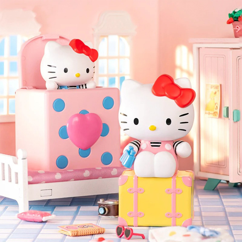 Механическая игрушка-сюрприз "Милый сигнал" Pop Top Hello Kitty 24MDL-002 в ассортименте — фото 6