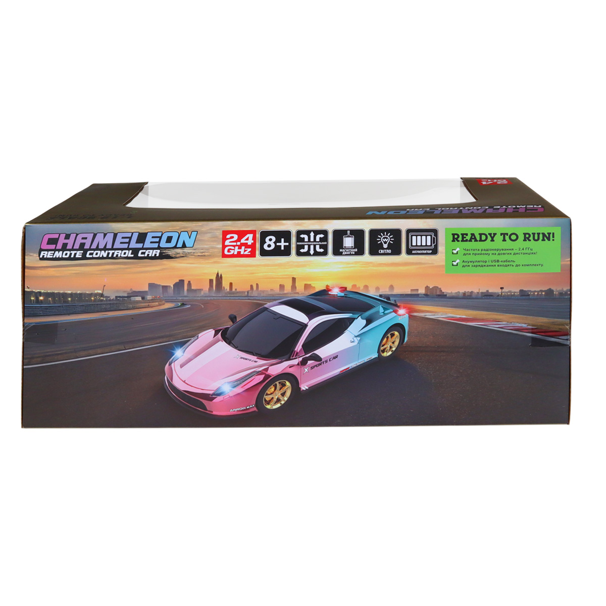 Автомобіль KS Drive на р/к – Chameleon (1:12, 2.4 ГГц, акум. 3,7 V) — фото 6