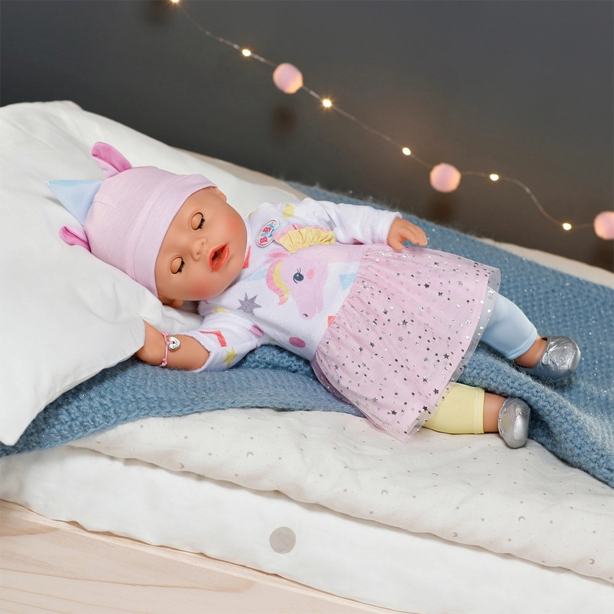 Кукла BABY born – Эмма-Единорог (43 см, с аксесс.) — фото 6