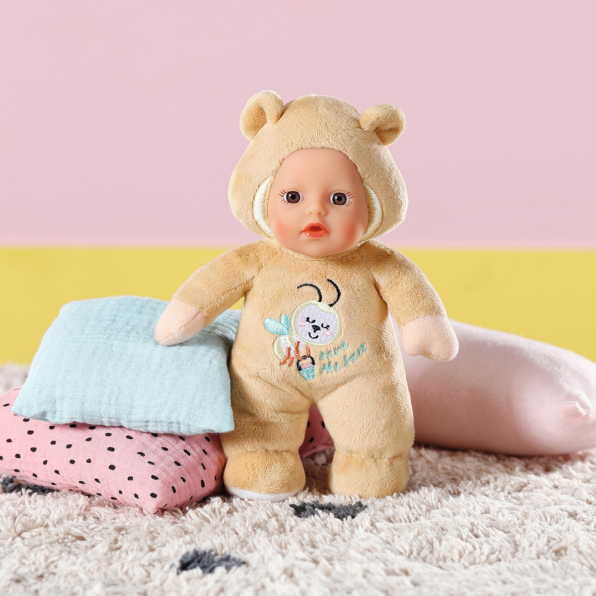 Лялька BABY born серії "For babies" – Ведмедик (18 cm) — фото 3