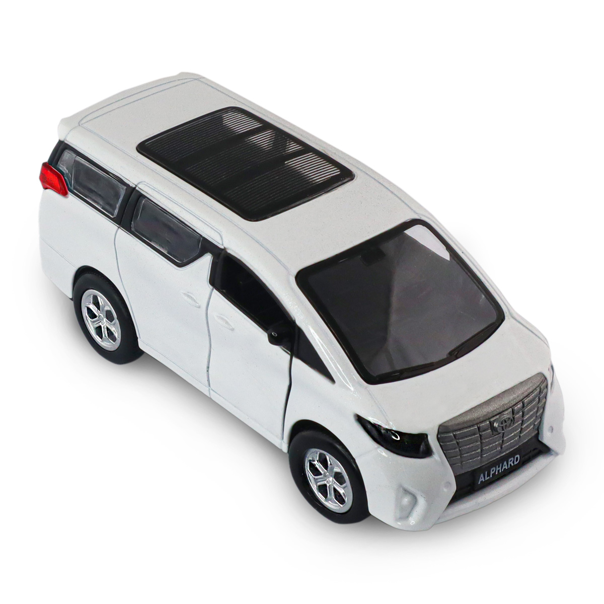 Автомодель - Alphard (білий) — фото 13