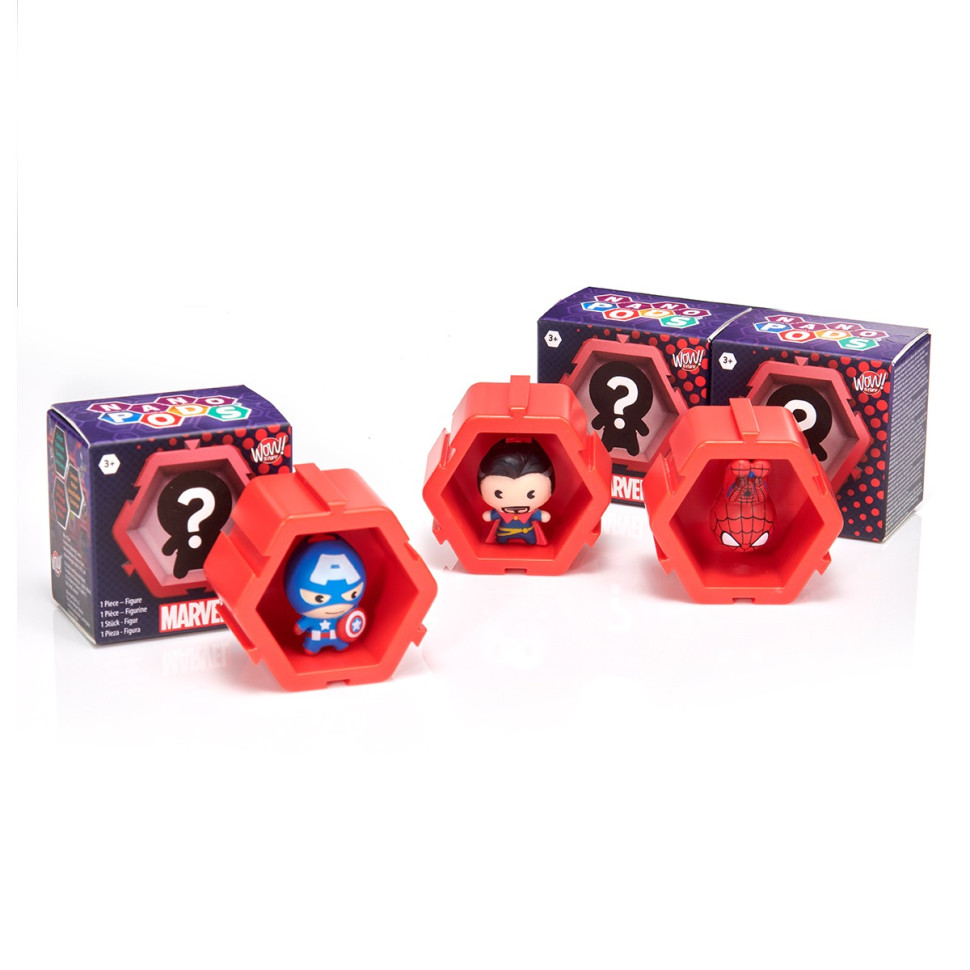 Коллекционная фигурка NANO PODS Марвел WOW! PODS MVL-1019-01 игрушка-сюрприз — фото 3