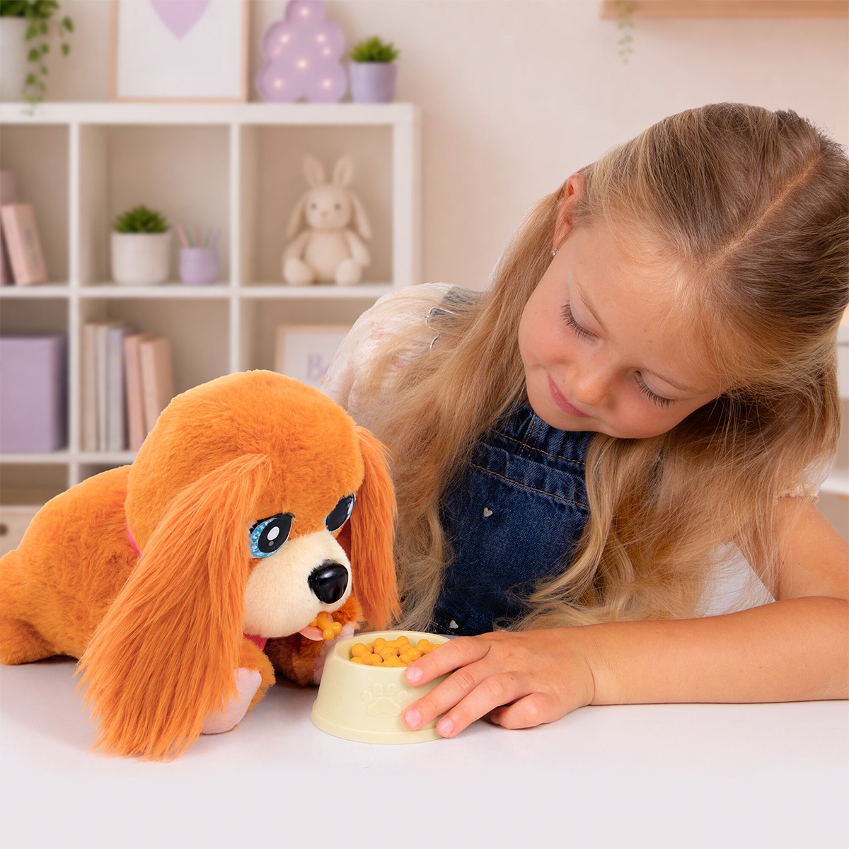 Інтерактивна іграшка Baby Paws – Цуценя-Ласунчик (з аксес.) — фото 6