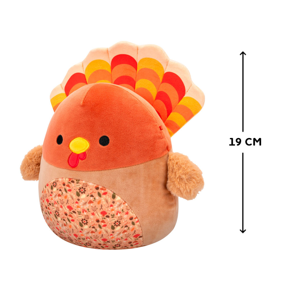 М'яка іграшка Індюк Гобріанна Squishmallows SQHV00029, 19 см — фото 2