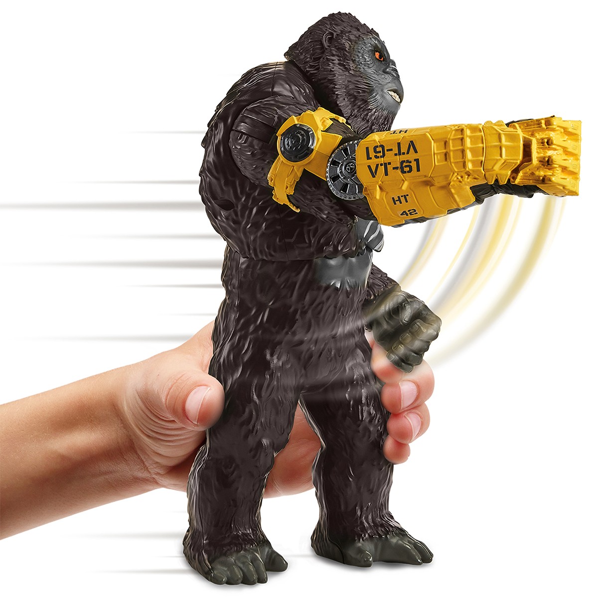 Фигурка Godzilla vs. Kong – Конг Гигант Готов к Бою (28 см) — фото 4