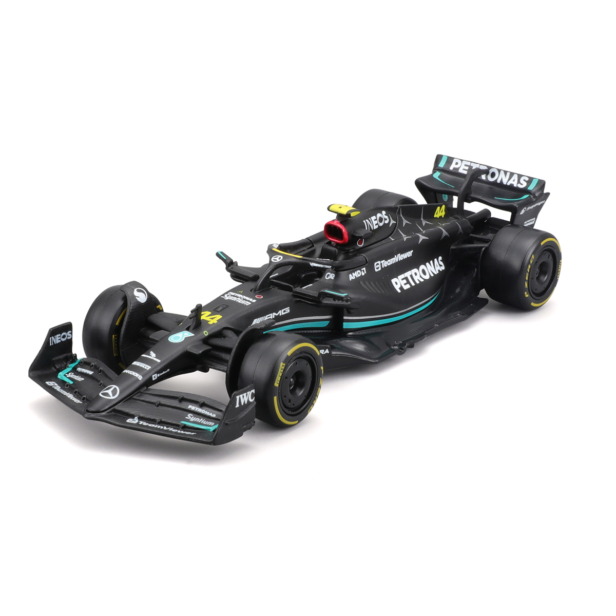 Автомодель - Mercedes-AMG F1 W14 E Performance (2023) (1:43) — фото 4