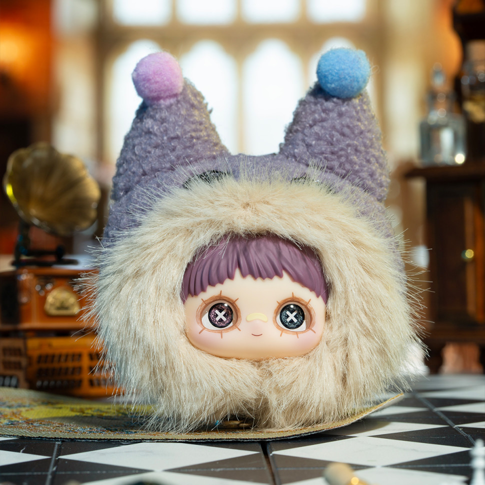 Колекційна м'яка іграшка з кільцем Шалений цирк Pop Top HC029 Hi TOY "серії MayMei" — фото 12