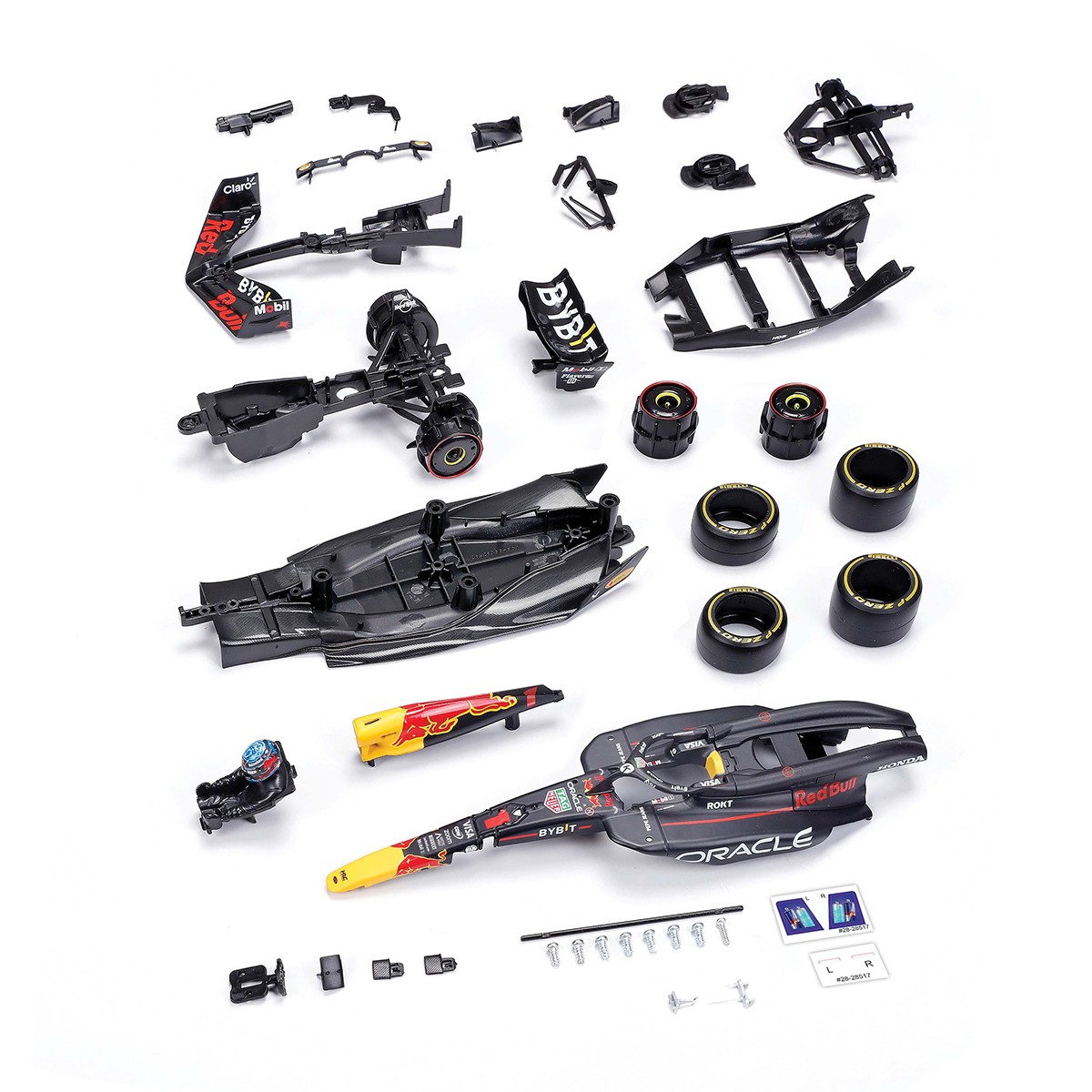 Авто-конструктор – Oracle RED BULL Racing RB20 (2024) (1:24) — фото 2
