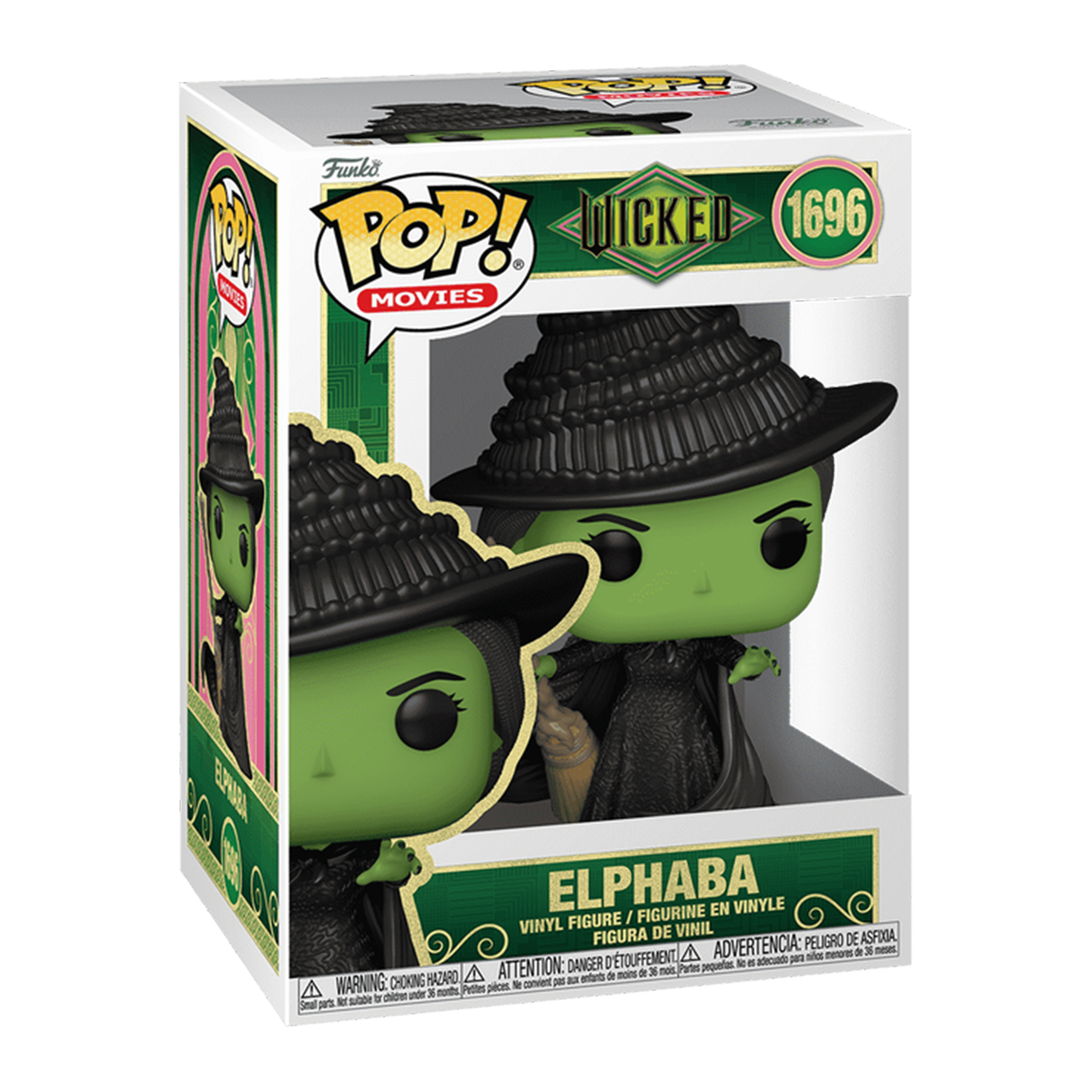 Игровая фигурка Funko POP! серии "Wicked: Чародейка" - Эльфаба