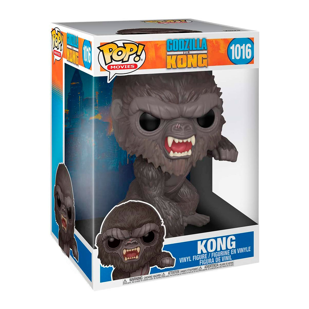 Ігрова фігурка Funko POP! серії "Godzilla Vs Kong" - Конг (25 cm) — фото 5