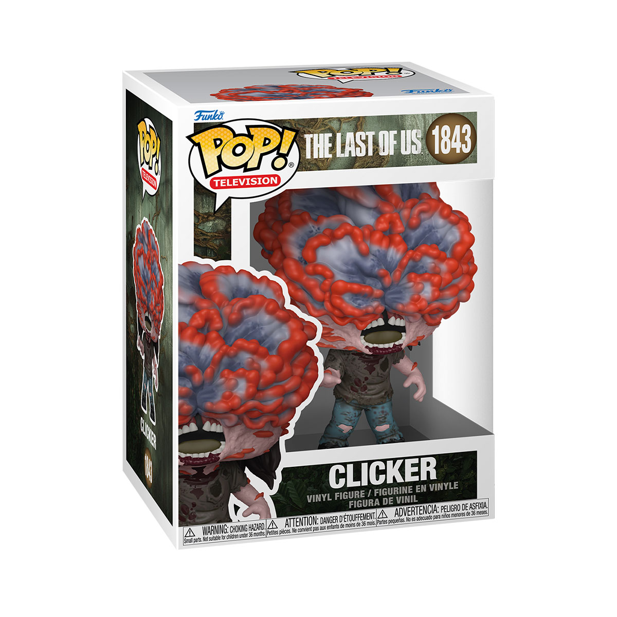 Ігрова фігурка Funko POP! серії "Останні з нас" - Клікер