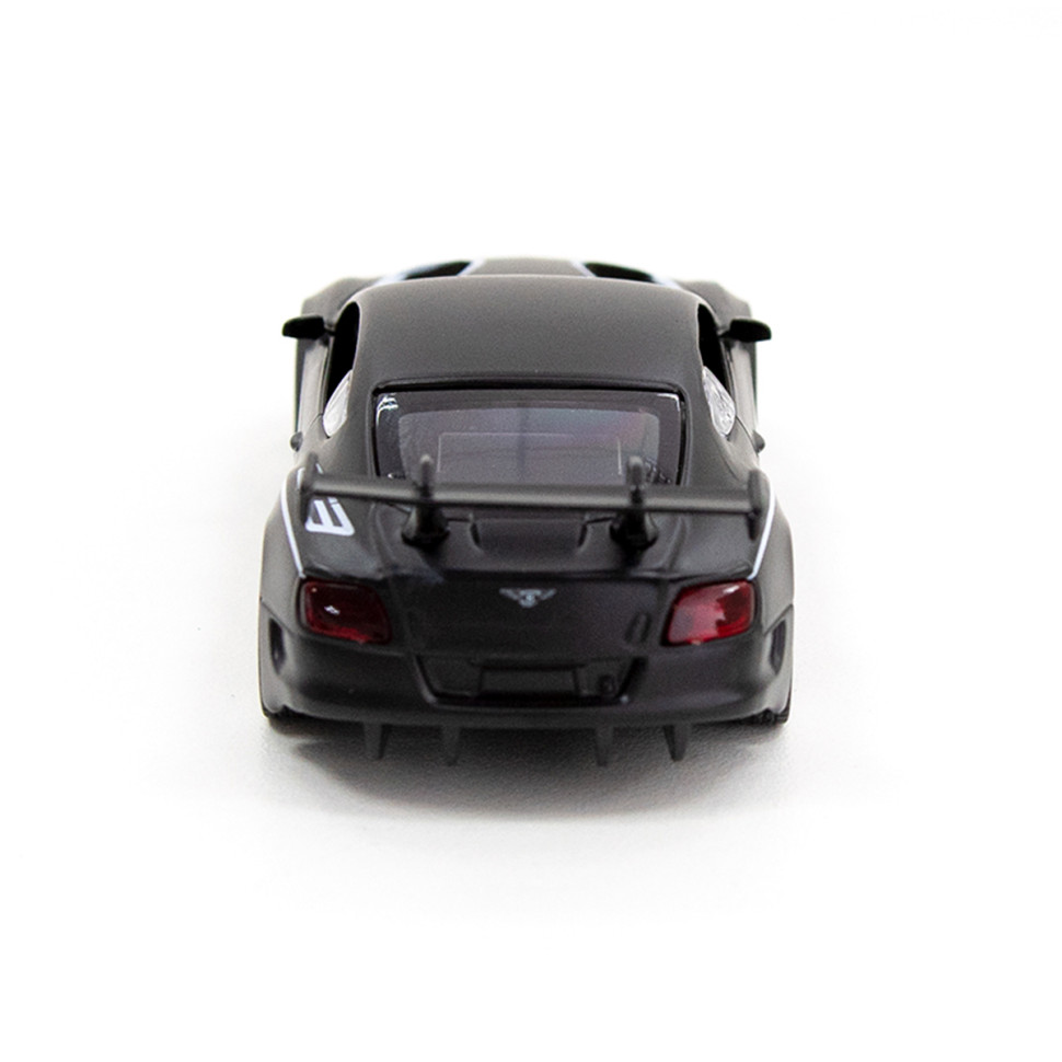 Детская автомодель BENTLEY CONTINENTAL GT3 TechnoDrive 250259 матовый черный — фото 4