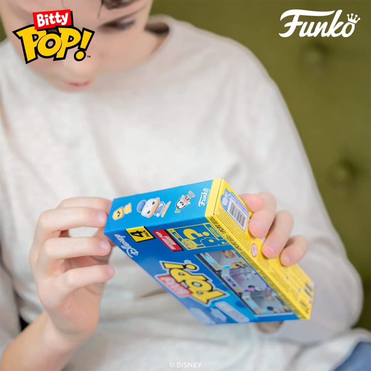 Набір фігурок Bitty POP! серії "Дісней S1" (4 фігурки в асорт.) — фото 4