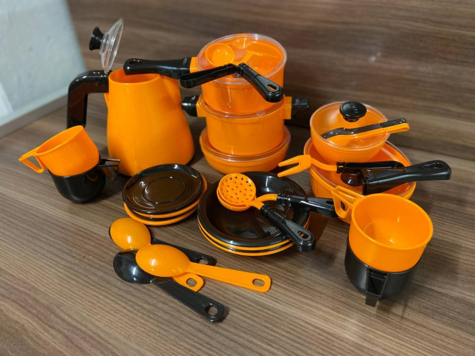 Ігровий набір посуду "Cooking Set" 71504, 39 предметів — фото 5