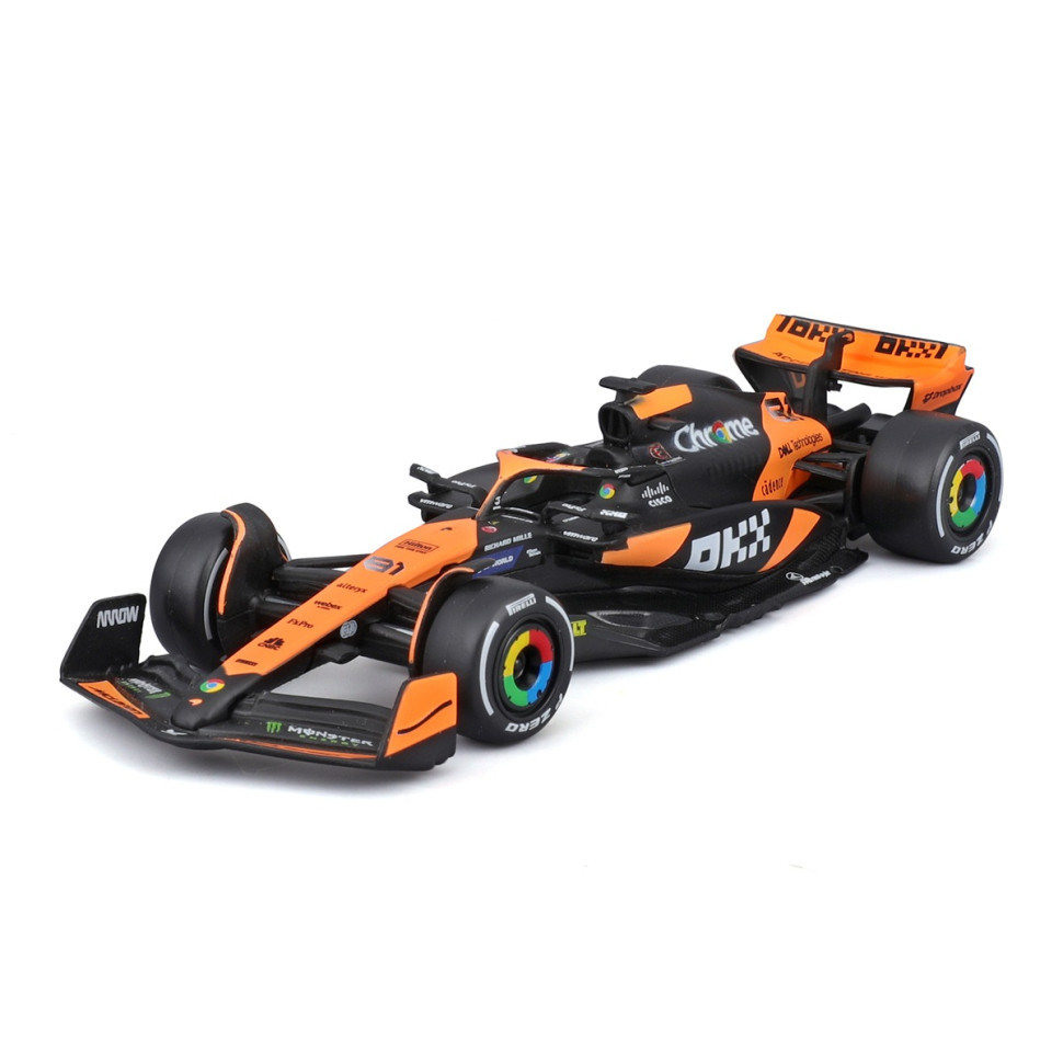 Автомодель MCLAREN F1 MCL38 (2024) Bburago 18-38214 масштаб 1:43