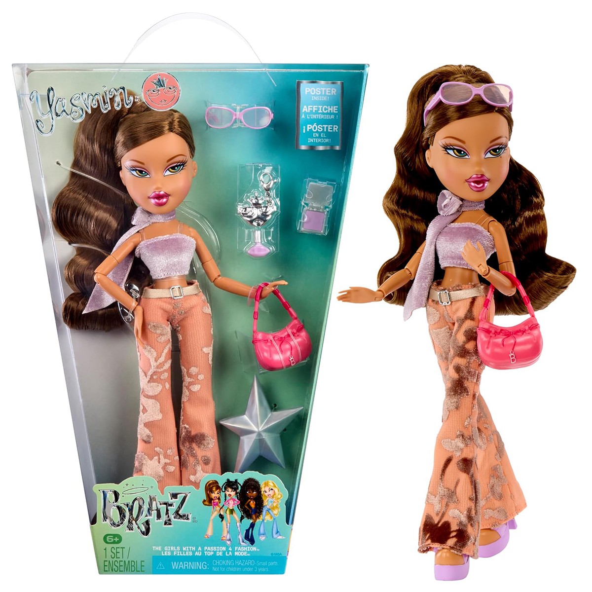 Лялька Bratz серії "2001 Reimagined" — Ясмін