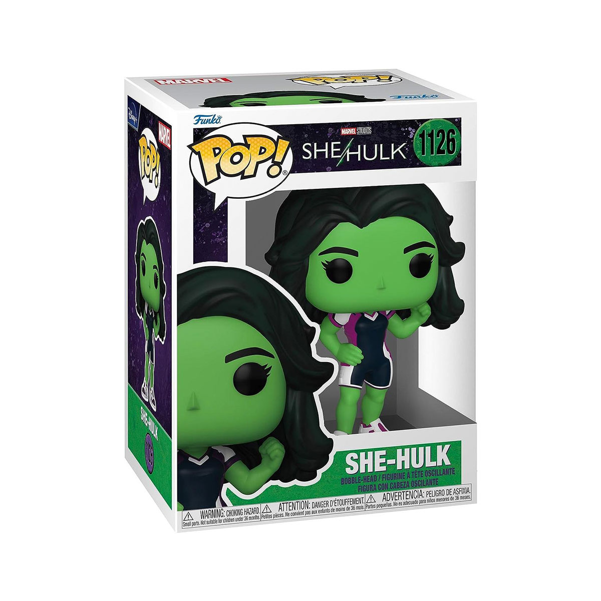 Ігрова фігурка Funko POP! серії "Жінка-Галк" – Жінка-Галк — фото 5
