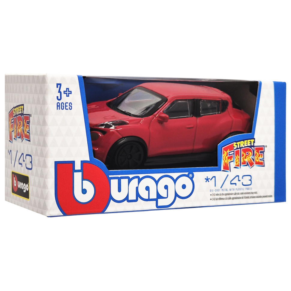 Колекційна автомодель Nissan JUKE-R 18-30010B-17 масштаб 1:43 — фото 2