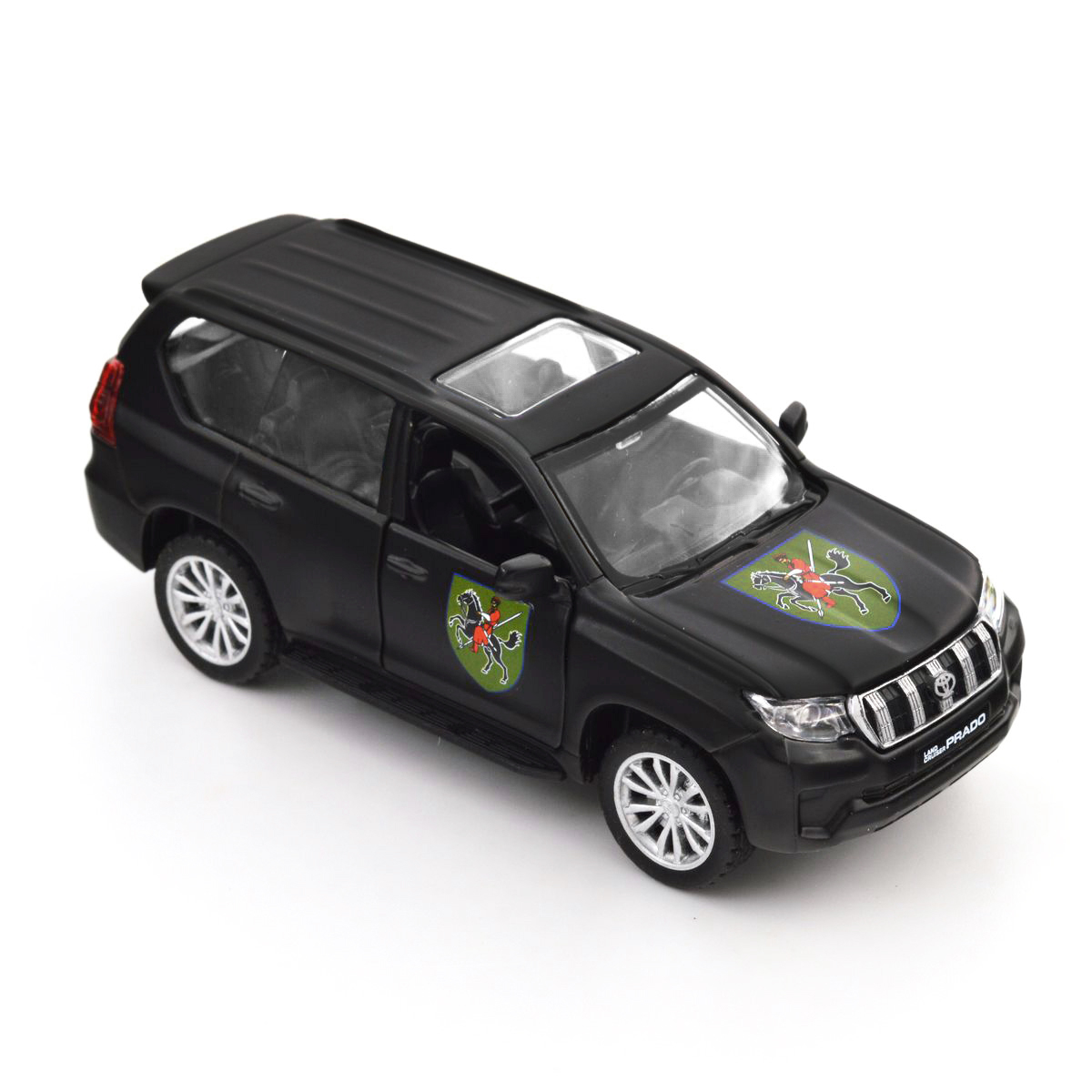 Автомодель серії "Шеврони Героїв" - Toyota LAND Cruiser Prado - "110 ОМБр" — фото 14
