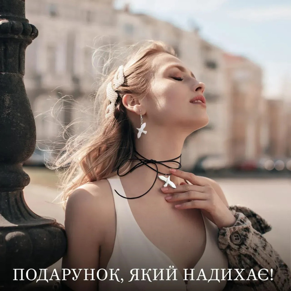 Большой набор для создания украшений "Птицы" GL-008 из пластической глины — фото 17