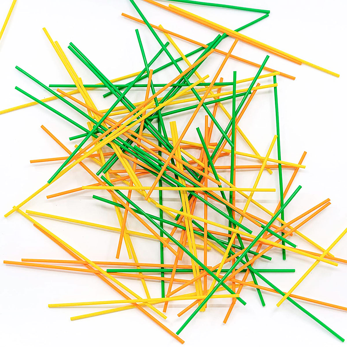 Набір стрижнів для 3D-ручки 3Doodler Start - Мікс (75 шт: помаранчевий, жовтий, зелений) — фото 3