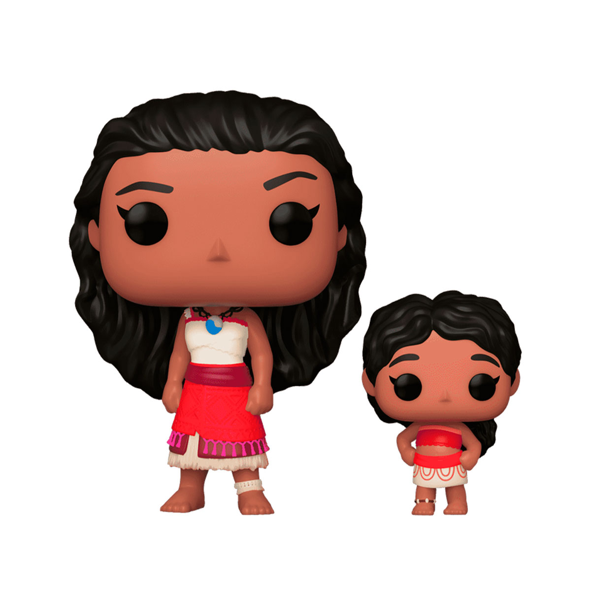 Набір ігрових фігурок Funko POP! серії "Ваяна 2" – Ваяна Та Сімеа — фото 2
